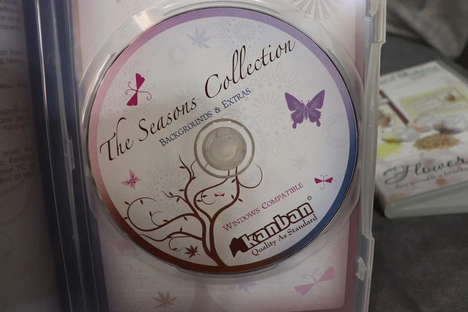 The Seasons Collection Backgrounds & Extras - Image 3 of 3