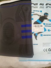 Knee Sleeve Compression Brace Support For Sport Gym Joint Pain Arthritis Relief