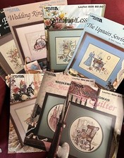 PAULA VAUGHAN Older Leisure Arts Leaflets/Booklets - Pre-Owned/Used U-PICK