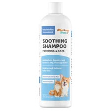 Wellenrgy Pets contains anti-itch ingredients,  Shampoo for Dogs and Cat 16 floz