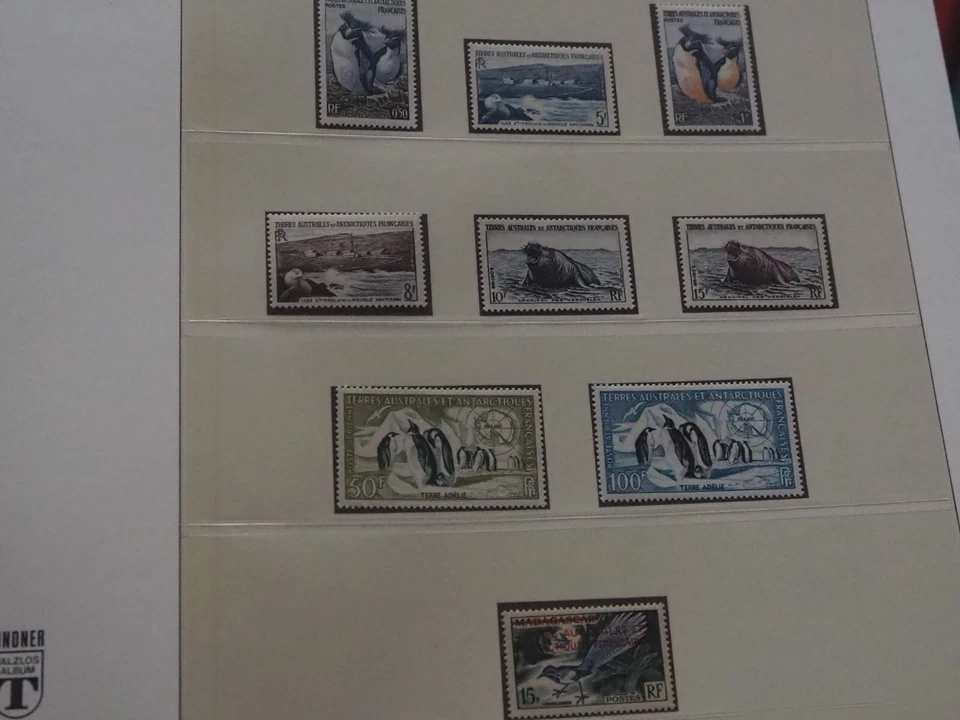 ALBUM COLLECTION TAAF 1955-2000 -MNH **  COTE ENV 4467e - - Photo 3/4