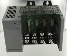 ALLEN BRADLEY AB SLC-500 1746-A4 4SLOT CHASSIS  1746-P1 RACK MOUNT POWER SUPPLY
