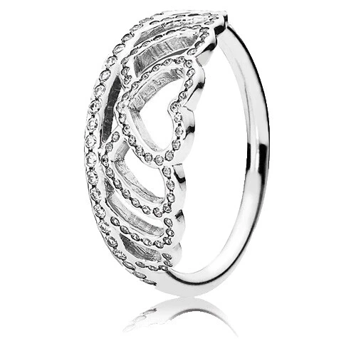 PANDORA 7 Ring Band Fashion Rings