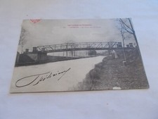 57  LAGARDE  MOSELLE  LE PONT SUR LE CANAL  1911  TIMBRE ALLEMAND