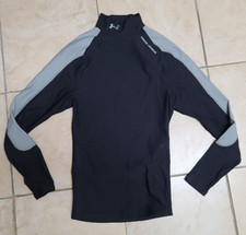 Under Armour Women's small Black gray Long sleeves VREL626 exc