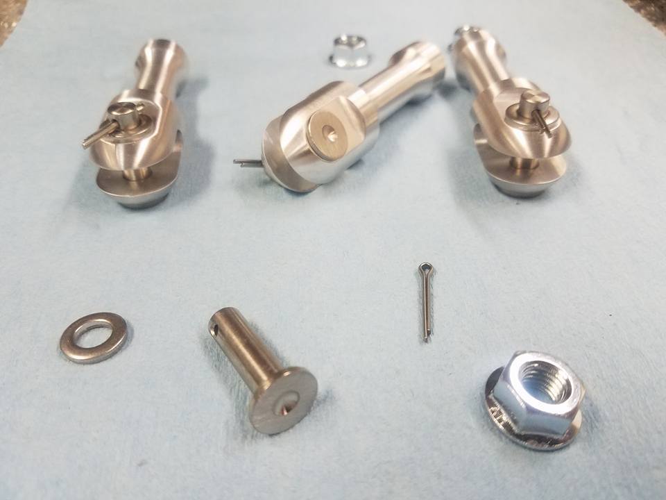 TRX450R to TRX250R Billet Aluminum rear master cylinder adapter clevis