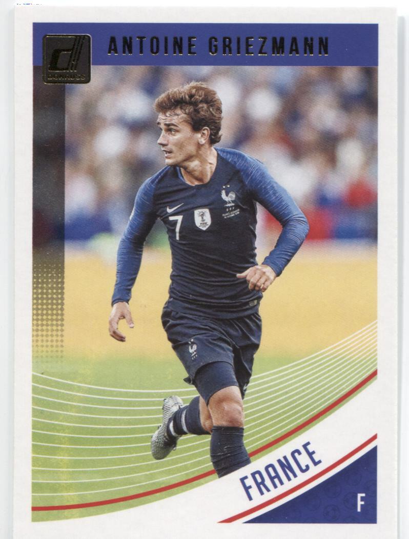 2018/19 Donruss Soccer ANTOINE GRIEZMANN Base Card - FRANCE - #131