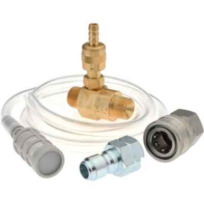 PRO SOURCE 4,500 Max psi Pressure Washer Chemical Injector