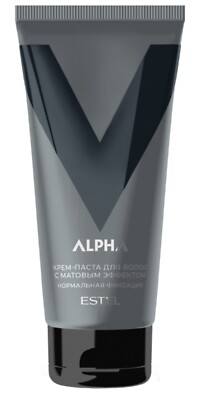 ESTEL ALPHA Cream-paste for hair with matte effect normal fixation (100 ml)