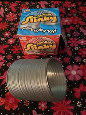 Alex Brand Pre Owned Original Slinky Spring Toy Metal Made in USA
