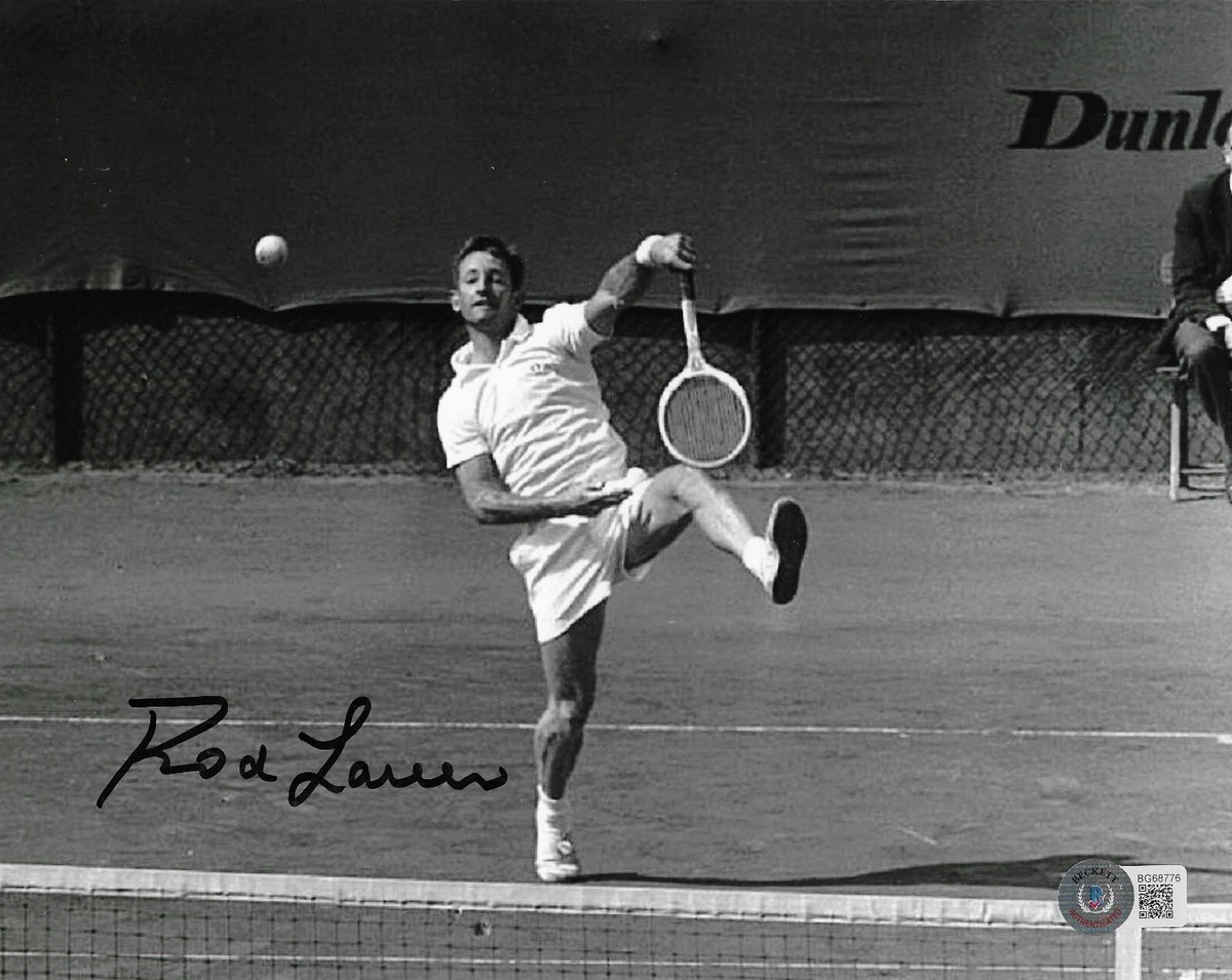 JOUEUR AUSTRALIEN DE TENNIS ROD LAVER À HILVERSUM - ; 2 AOÛT 1962 Photo Stock - Alamy