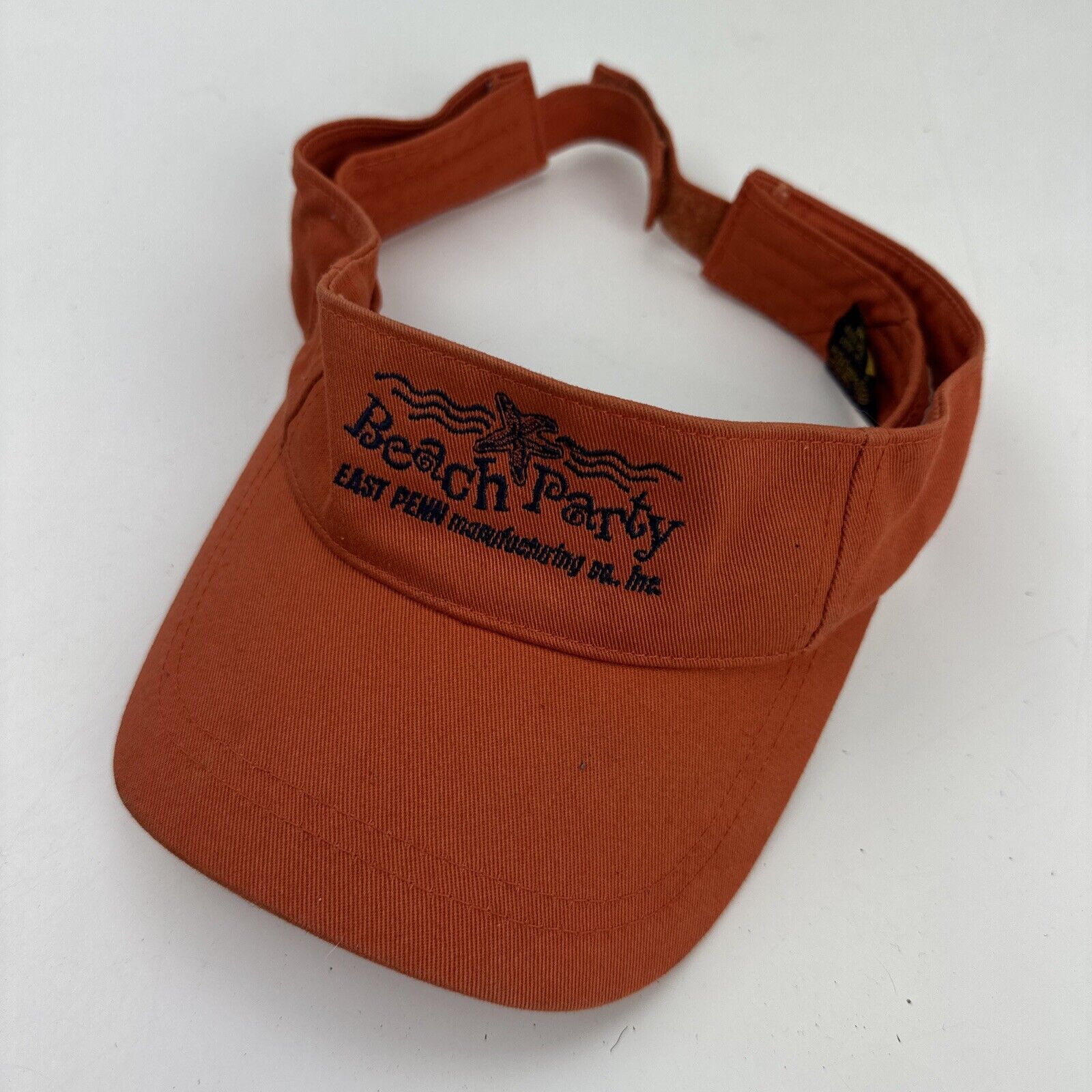 Beach Party Visor Cap Hat Adjustable - image 1
