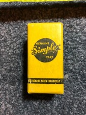 Vintage Genuine Simplex Part NEW 35mm Film Projectors P-3317