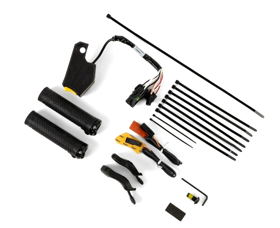 CAN AM OEM OUTLANDER HEATED HANDLEBAR GRIP KIT 715008739 eBay