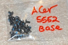 Acer Aspire 5552 Laptop Bottom Case /Base Assembly Screws