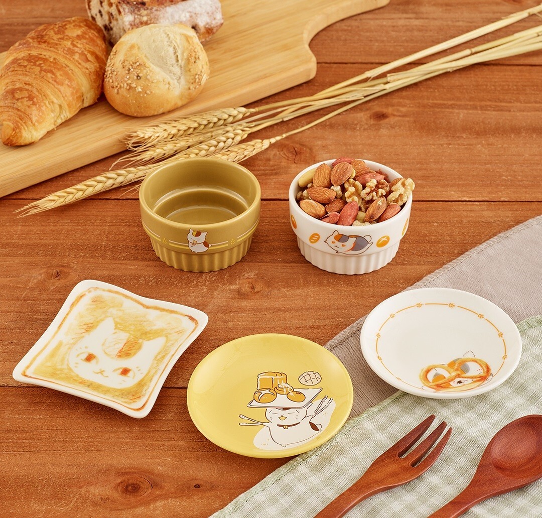 nakaido's friend's 4冊セット RARE Natsume's Book of Friends Bread & Nyanko Sensei Kuji