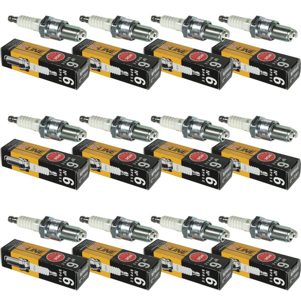 12X Original NGK ZüNdkerze 7281 V-Line 6 Typ BPR5E ZüNd Kerze-image