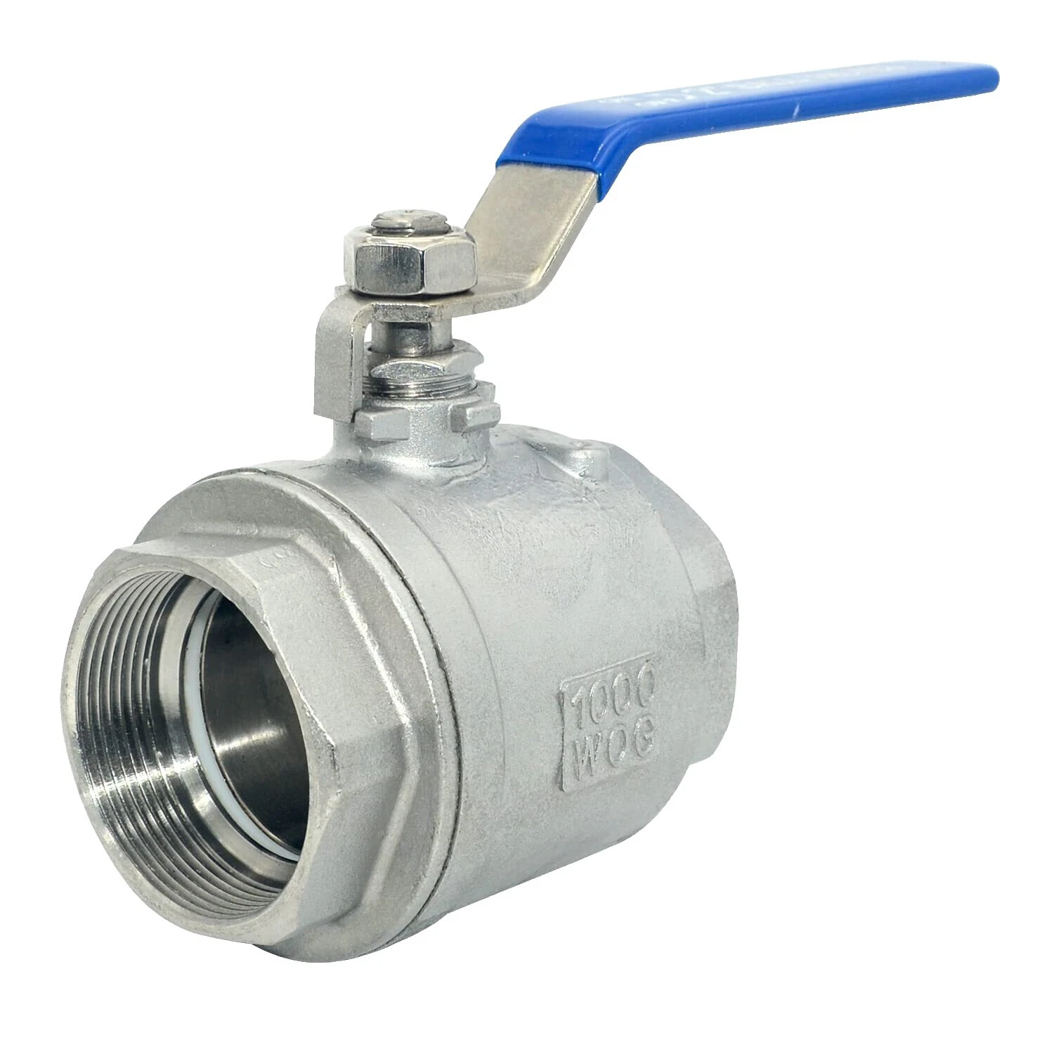 Stainless Steel Housing British Standard Pipe (BSP) Ball Valves