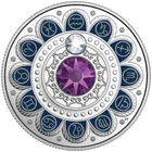 2017 Canada $3 Zodiac Series: Aquarius - Pure Silver Coin