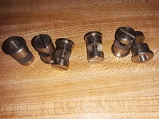 6 New TKSS-30 Spraying Systems Spray Nozzle Agriculture Fan Jet Stainless Steel