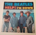 Beatles HELP! / I'M DOWN  (ROCK N ROLL 45/PS) #5476 PLAYS VG++ NO NOISE!