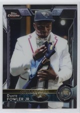 2015 Topps Chrome Rookies Dante Fowler Jr #127 0nr3