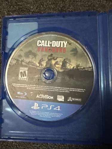 PS4 Call of Duty: Vanguard - Sony Playstation 4 Disc Only