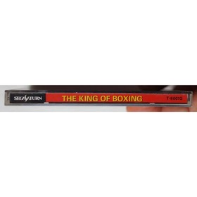 King of Boxing T-6001G Sega Saturn Game