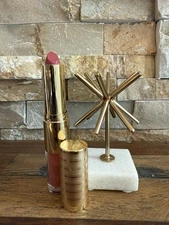 ✨TARTE THE LIP SCULPTOR LIPSTICK AND LIPGLOSS SASS .12 OZ & .006OZ NWOB✨