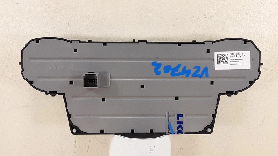 Chevrolet Suburban 1500 2015-2020 temperatura automática climatización aire acondicionado control de calefacción OEM Foto 4 de 4