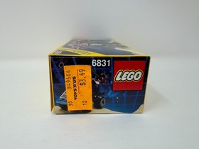 Lego #6831 Message Decoder Space Police 1989