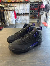 Jordan Retro 12 Black Dark Concord