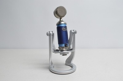 Blue Spark Digital Condenser Microphone (Blue color, No Box)