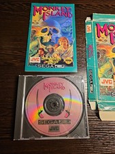 Secret of Monkey Island (Sega CD) CIB Complete in "Cardboard Box" w Manual