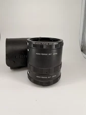 Pentax 67 Extension Tube Set w/#1, #2, #3 6x7 inner bay #G353