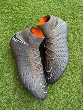 NIKE HYPERVENOM PHANTOM III GRAU ORANGE UK8,5...