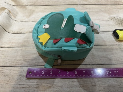 Kids Dinosaur Backpack Harness w/ Wristband Bracelet Leashes Tether Strap Tb22 - Picture 3 of 5