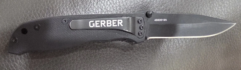 Navaja de Bolsillo Plegable Gerber Modelo 4660619A Foto 4 de 4