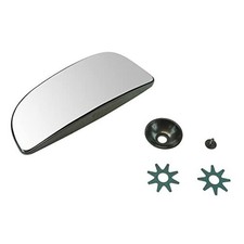Passenger Side Towing Mirror 1 Piece Compatible with 1994-2010 Dodge Ram 1500
