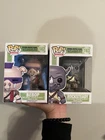 Damaged Bebop #142 And Rocksteady #143 Funko Pop!