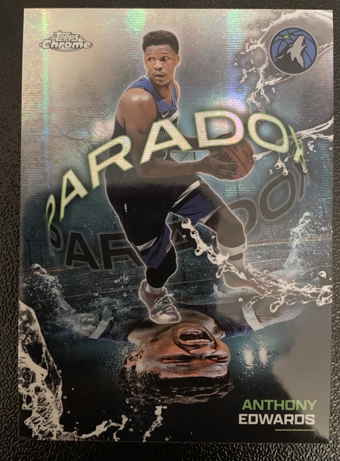 2025-26 Topps Chrome - Paradox Anthony Edwards #PX-2 Case hit!