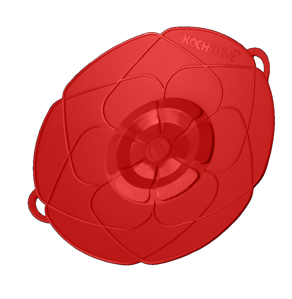 Kochblume Überkochschutz Spritzschutz Überkochstopp Kochen Cookline viele Farben