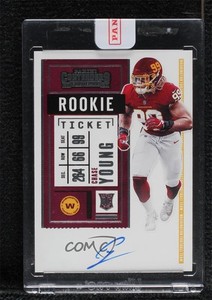 2020 Panini Contenders RPS Chase Young #102 Rookie Auto RC