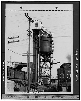 Illinois Central Railroad,La Salle,La Salle County,IL,HABS,Historic Survey