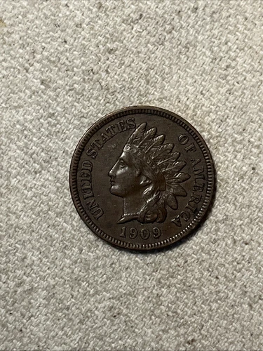1909 Indian Cent XF