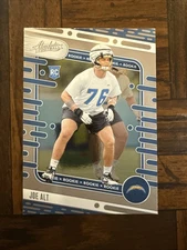 2024 Joe Alt Panini Absolute - Rookies #105 (RC) Los Angeles Chargers