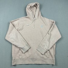 Nike Hoodie Men Extra Large Pink RIval Speckled Pullover Sweatshirt Swoosh XL