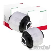 2X Schaeffler FAG Querlenkerlager Buchse Vorne Innen Passend FüR Mercedes C-KLAS