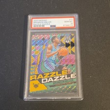  2023 Mosaic Brandon Miller Razzle Dazzle Case Hit SSP PSA 10
