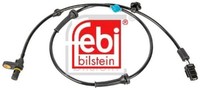 Febi Bilstein 109561 Sensor FüR Raddrehzahl ABS Sensor Raddrehzahl FüR Fiat